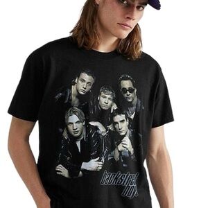 NWT Urban Outfitters Backstreet Boys 1988 Tour Tee Size L